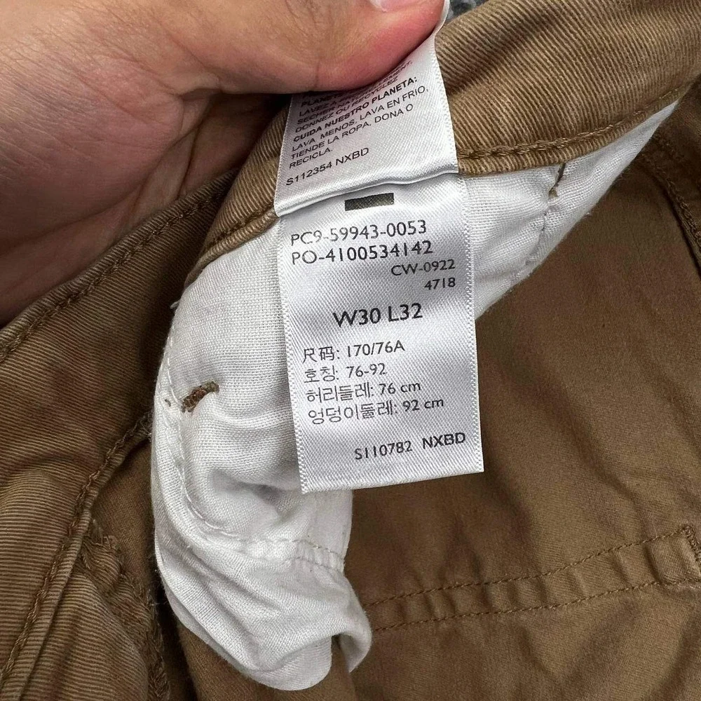 Levis Strauss & Co Jeans Men 30x32 Brown Athletic Fit Denim Pants Outdoor Pocket